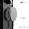 Чохол UAG для Google Pixel 10 Pro, Pathfinder Clear MagSafe, Ash (614469113140)