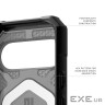 Чохол UAG для Google Pixel 10 Pro, Pathfinder Clear MagSafe, Ash (614469113140)
