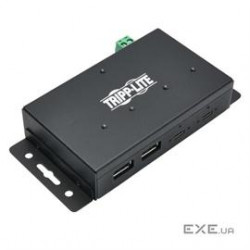 Industrial-Grade 4-Port USB Hub - USB 3.1 Gen 2, 10 Gbps, 2 USB-A & 2 USB-C Ports, 1 (U460-2A2C-IND)
