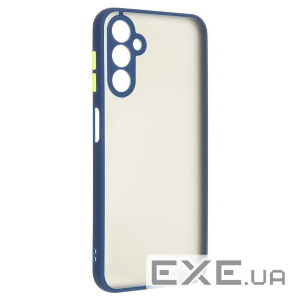Чохол для мобільного телефону Armorstandart Frosted Matte Samsung A14 4G / A14 5G Navy Bl (ARM66711)