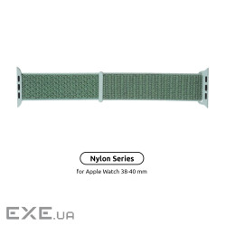 Ремінець Armorstandart Nylon Band для Apple Watch 38/40/41mm Mint (ARM57850)