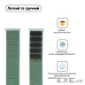 Ремінець Armorstandart Nylon Band для Apple Watch 38/40/41mm Mint (ARM57850)