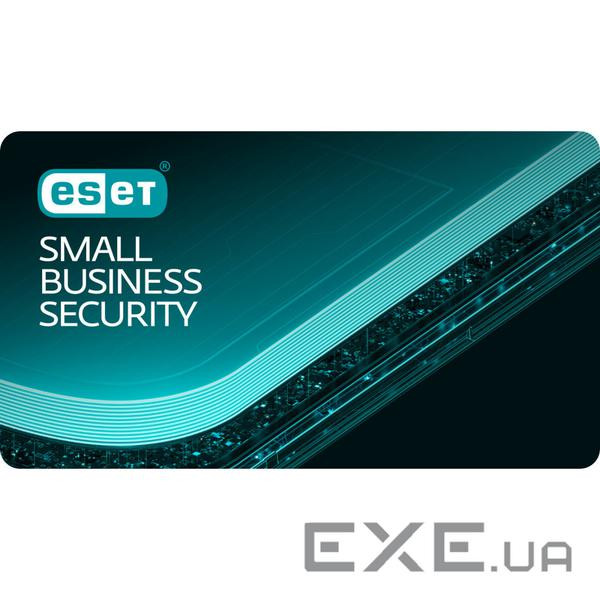 Антивірус Eset Small Business Security 21 ПК 3 year нова покупка (ESBS_21_3_B)