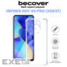 Чохол для мобільного телефону BeCover Anti-Shock Infinix Hot 40 Pro (X6837) Clear (711150)