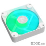 Вентилятор APNX FP1-120 ARGB White - 3 Pack (APF3-PF11257.21), 120х120х30 мм, 4pin PWM + 3pin ARGB