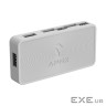 Вентилятор APNX FP1-120 ARGB White - 3 Pack (APF3-PF11257.21), 120х120х30 мм, 4pin PWM + 3pin ARGB