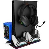 CANYON cooling stand CS-5 RGB PS5 Charge Black (CND-CSPS5B)