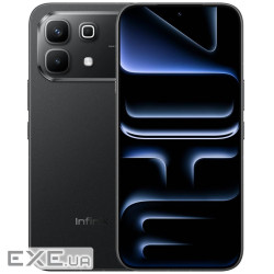 Смартфон Infinix Note 60 X6879 8/256GB Midnight Black, 6.78" (2644х1208) AMOLED / MediaTek Dimensity