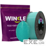 Пластик (Filament) WINKLE PETG CRYSTAL 1кг, 1.75мм, аквамариново-синій (PET01000175AZUAGUWNK)