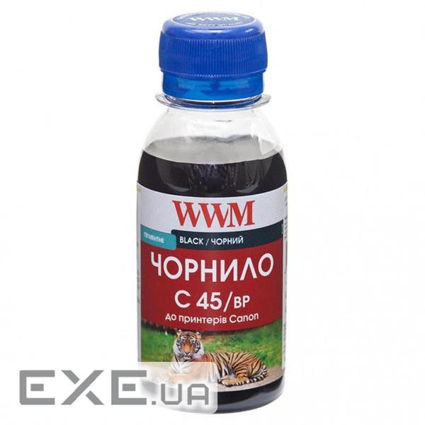Чорнило WWM Canon PG-440/PG-445/PGI-450Bk 100г Black Pigmented (C45/BP-2)