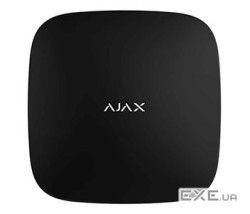 Централь Ajax Ajax Hub 2 Plus (8EU/ECG) UA black