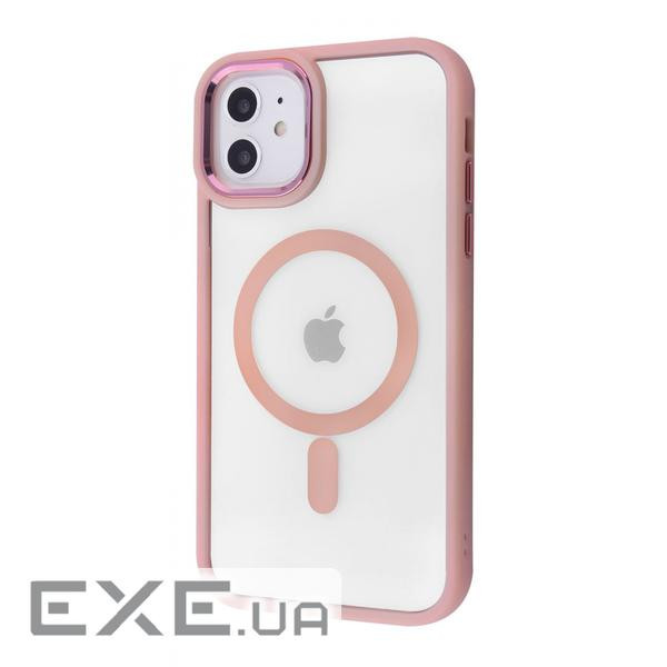 Чохол WAVE Ardor Case with Magnetic Ring iPhone 11 pink sand (45128 pink sand)