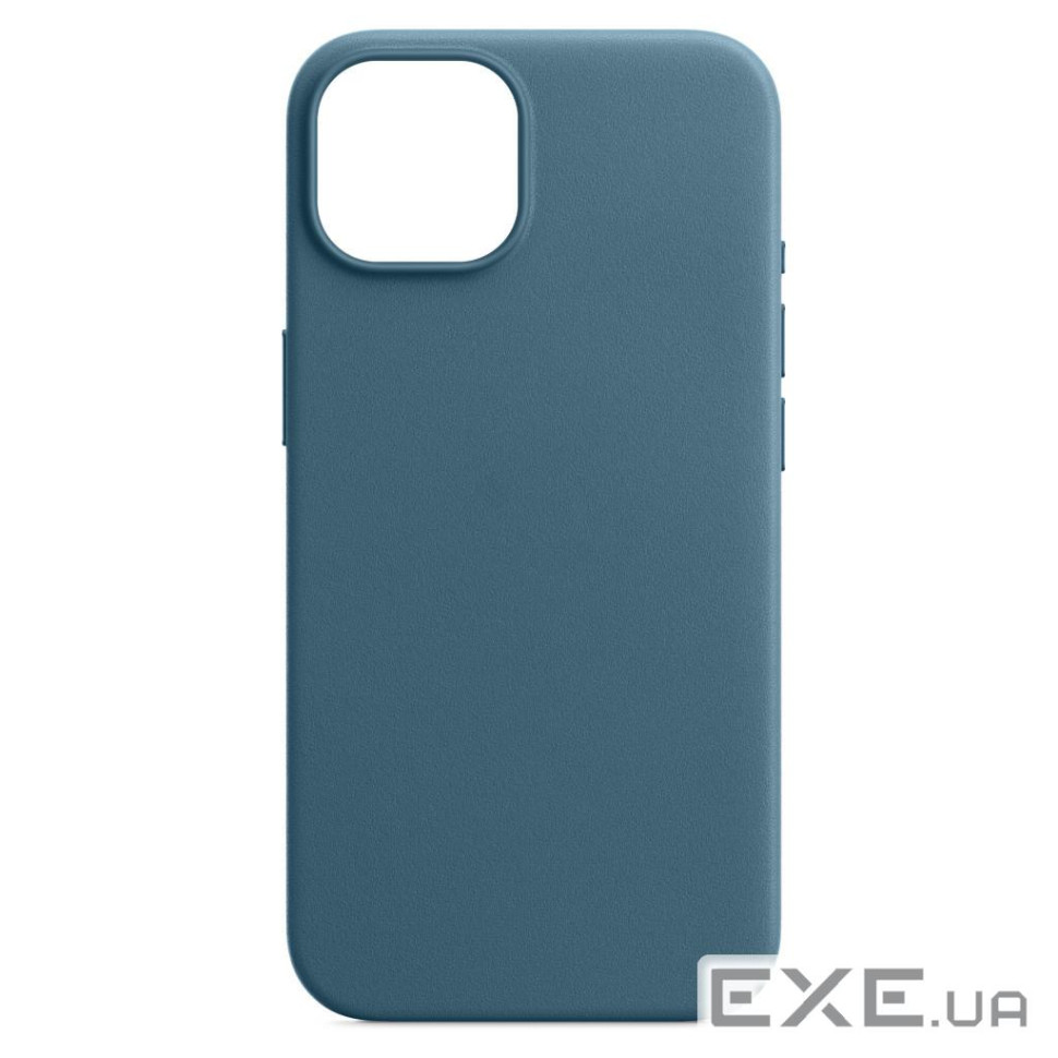 Чохол до мобільного телефона Armorstandart FAKE Leather Case Apple iPhone 15 Sea Blue (ARM76292)