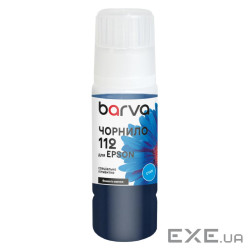 Чорнило Barva Epson 112 70 мл, special, OneKey, pigmented, cyan (E112-954e)