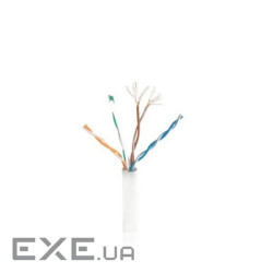 Кабель UTP 4x2х0.48 26AWG, кат. 5E-Patch (багатожильний) зовнішній, КГПП-ВП ( (OC-UTP5E-PE(100)0.48) ( (OC-UTP5E-PE(100)