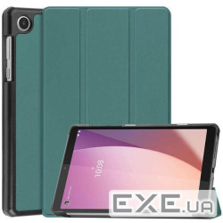 Чехол-книжка BeCover Smart для Lenovo Tab M8 (4rd Gen) TB-300FU Dark Green (709211)