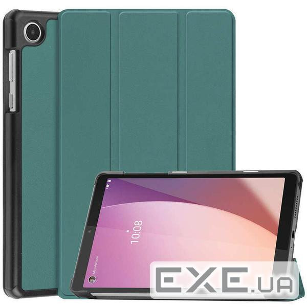 Чехол-книжка BeCover Smart для Lenovo Tab M8 (4rd Gen) TB-300FU Dark Green (709211)