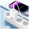 Зарядний пристрій BOROFONE BA81A USB-C PD20W + cable USB-C to Lightning White (6941991108198)