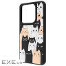 Чехол WAVE Doodle Case Xiaomi Redmi Note 14 5G cats (63515 cats)