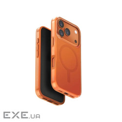 Чохол до мобільного телефона Uniq iPhone 17 Pro Max Clario Magclick Charging orange (8886463694855)