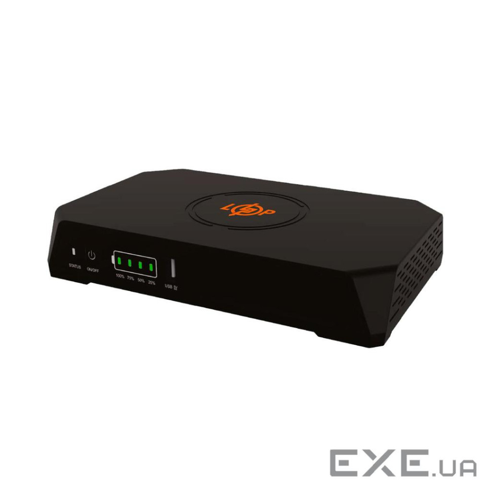 ИБП (источник бесперебойного питания) для роутеров/коммутаторов LP-436Pro POE-36W-5/9/12V 20 (36550)