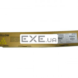 Тонер-картридж Ricoh MPC6003 YELLOW 22.5К (841854)