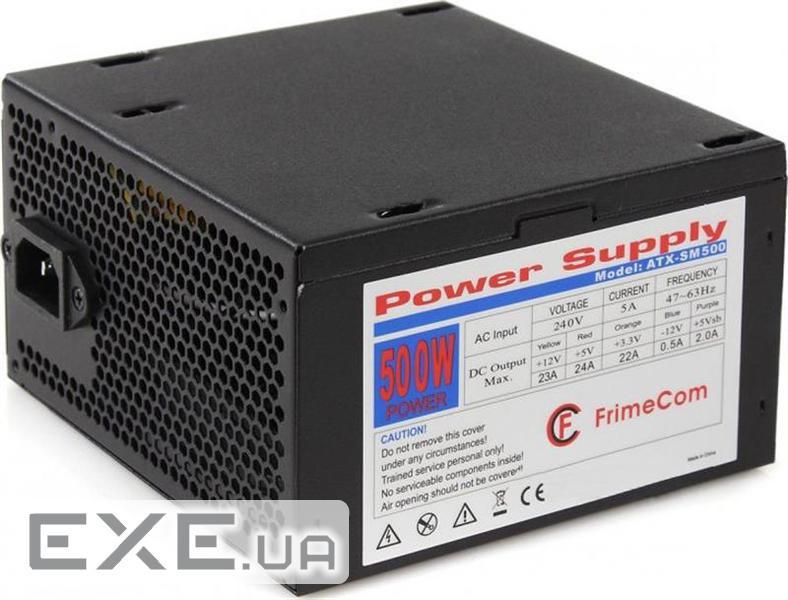 Блок живлення Frime 500W (SM500R)