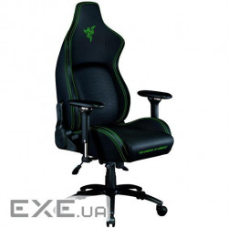 Крісло геймерське RAZER Iskur Black/Green (RZ38-02770100-R3G1)