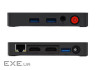 Неттоп Beelink Thin T5, Black, Celeron N4020 (2x1.1-2.8 GHz, 6 Вт ), 4Gb DDR4 SO- (BLT5N4020464BK_W6)