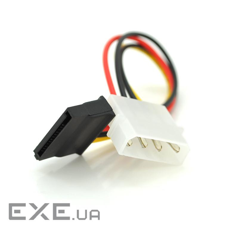 Перехідник живлення SATA=>4pin, 0.2m, Пакет (YT-PA-SATA (SATA=>4pin (YT-PA-SATA (SATA=>4pin))