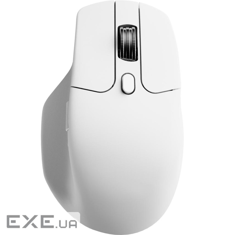 Миша Keychron M6S Wireless/Bluetooth/USB White PAW3311 (M6S-B72)