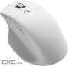 Миша Keychron M6S Wireless/Bluetooth/USB White PAW3311 (M6S-B72)