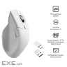 Миша Keychron M6S Wireless/Bluetooth/USB White PAW3311 (M6S-B72)