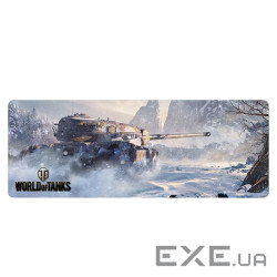 Коврик 300*700 тканинний World of Tanks-21, товщина 2 мм , OEM (WTPCT21)