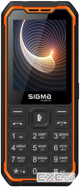 Мобільний телефон Sigma mobile X-style 310 Force Type-C Dual Sim Bl (X-style 310 Force TYPE-C BLK-O)