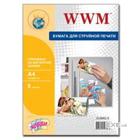 Фотопапір WWM A4 Magnetic (G.MAG.5)
