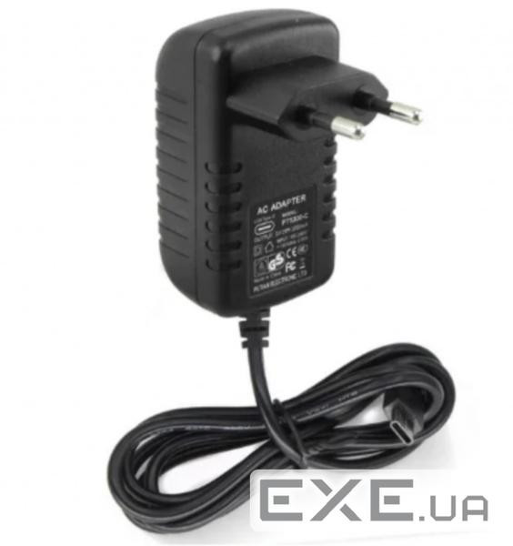 Імпульсний адаптер живлення Yoso 5V 3A 15W Type-C + каб. . (LX-005003000/18519)