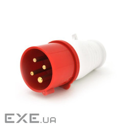 Вилка кабельна SF-014, 4 контакту, 3Р+E, 16А , 380V, IP44