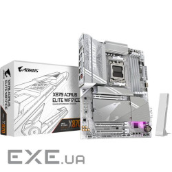 GIGA X870 AORUS ELITE WF7 ICE AM5/DDR5/ATX (X870 A ELITE WF7 ICE)