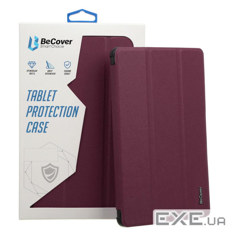 Чохол до планшета BeCover Smart Case Nokia T20 10.4" Red Wine (708046)