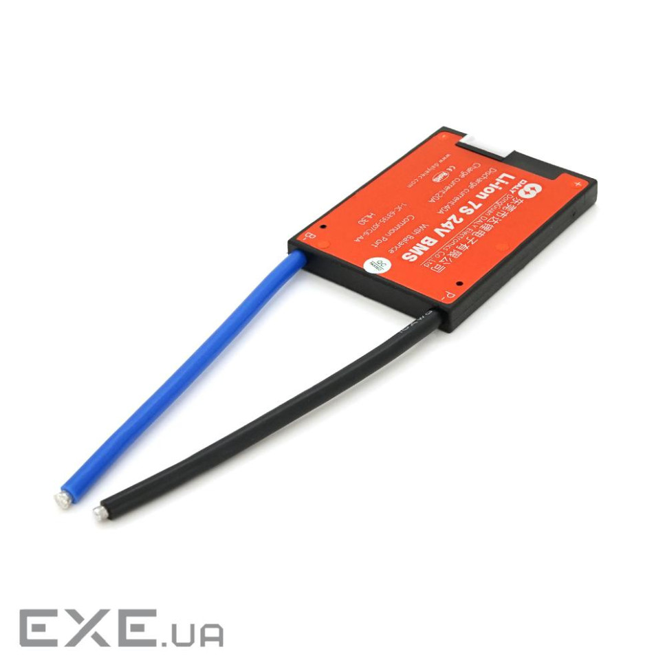 BMS плата DaLy Li-ion 24V 7S 20 / 40A (DL7S-40A)