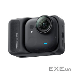 Екшн-камера Insta360 GO Ultra Creator Bundle Midnight Black (6977644765241)