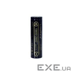 Акумулятор 18650 2900mAh Li-Ion, (2850-2950mah), 3.7V (2.75-4.2V), Blac Liitokala (Lii-29A)