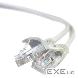 Патч-корд серый 0.25м Kingda UTP CAT5e (UTP CAT5e 0.25м)