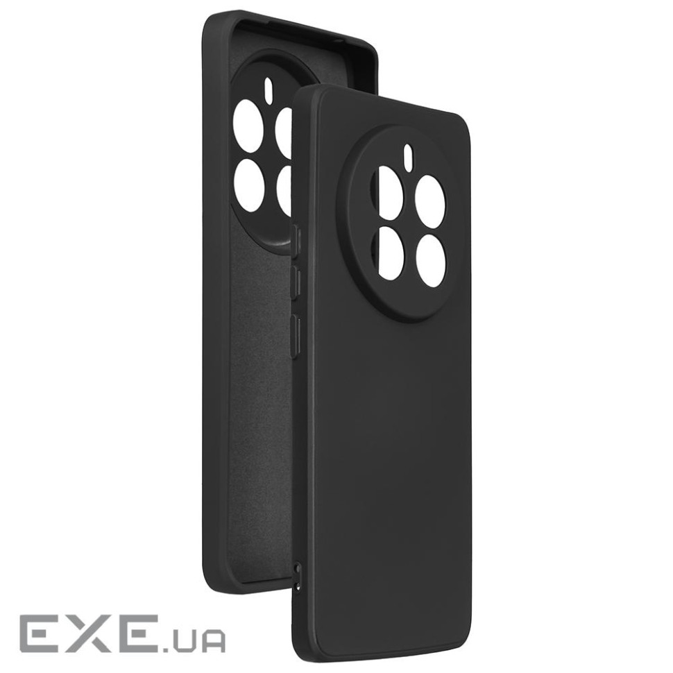 Чeхол-накладка BeCover для Realme 12 Pro Plus 5G Black (711187)