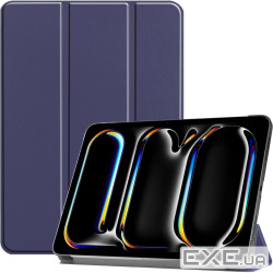 Чохол до планшета BeCover Smart Case Apple iPad Pro 11" M5 2025 Deep Blue (715963)