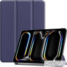 Чохол до планшета BeCover Smart Case Apple iPad Pro 11" M5 2025 Deep Blue (715963)