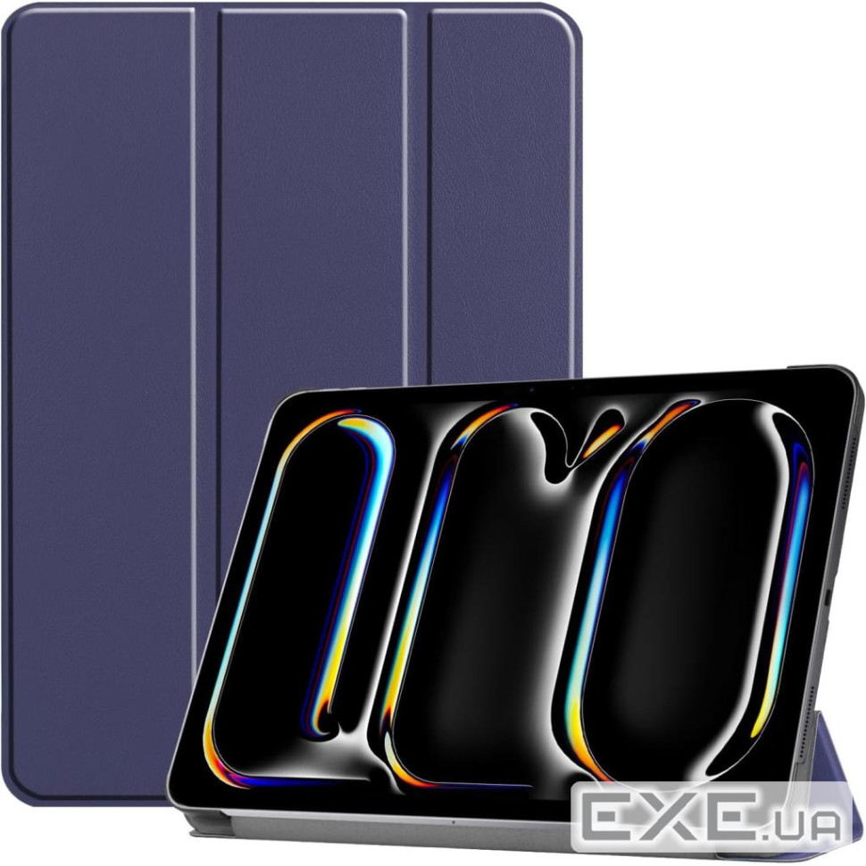 Чохол до планшета BeCover Smart Case Apple iPad Pro 11" M5 2025 Deep Blue (715963)