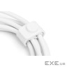 Дата кабель USB 2.0 AM to USB-C 2.0m 60W white Digitus (AK-300340-020-W)