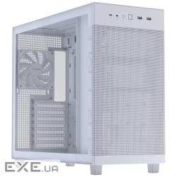 Корпус ASUS Prime AP303 Tempered Glass White (90DC00V3-B39010)